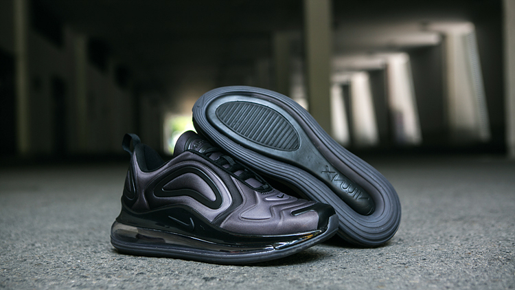 2018 Men Nike Air Max 720 All Black